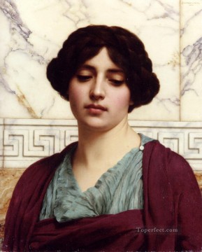 ステシクラテ新古典主義者の女性ジョン・ウィリアム・ゴッドワード Oil Paintings